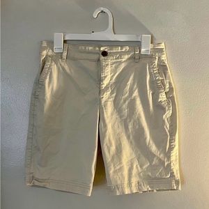 Khaki Shorts